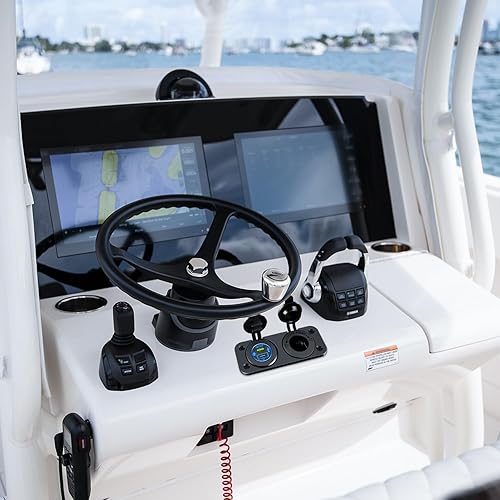 Miniatura 7 de Nilight QC 3.0 Cargador USB y encendedor de cigarrillos precableado 12V-24V Cargador de coche USB dual con enchufe de encendido de cigarrillos para