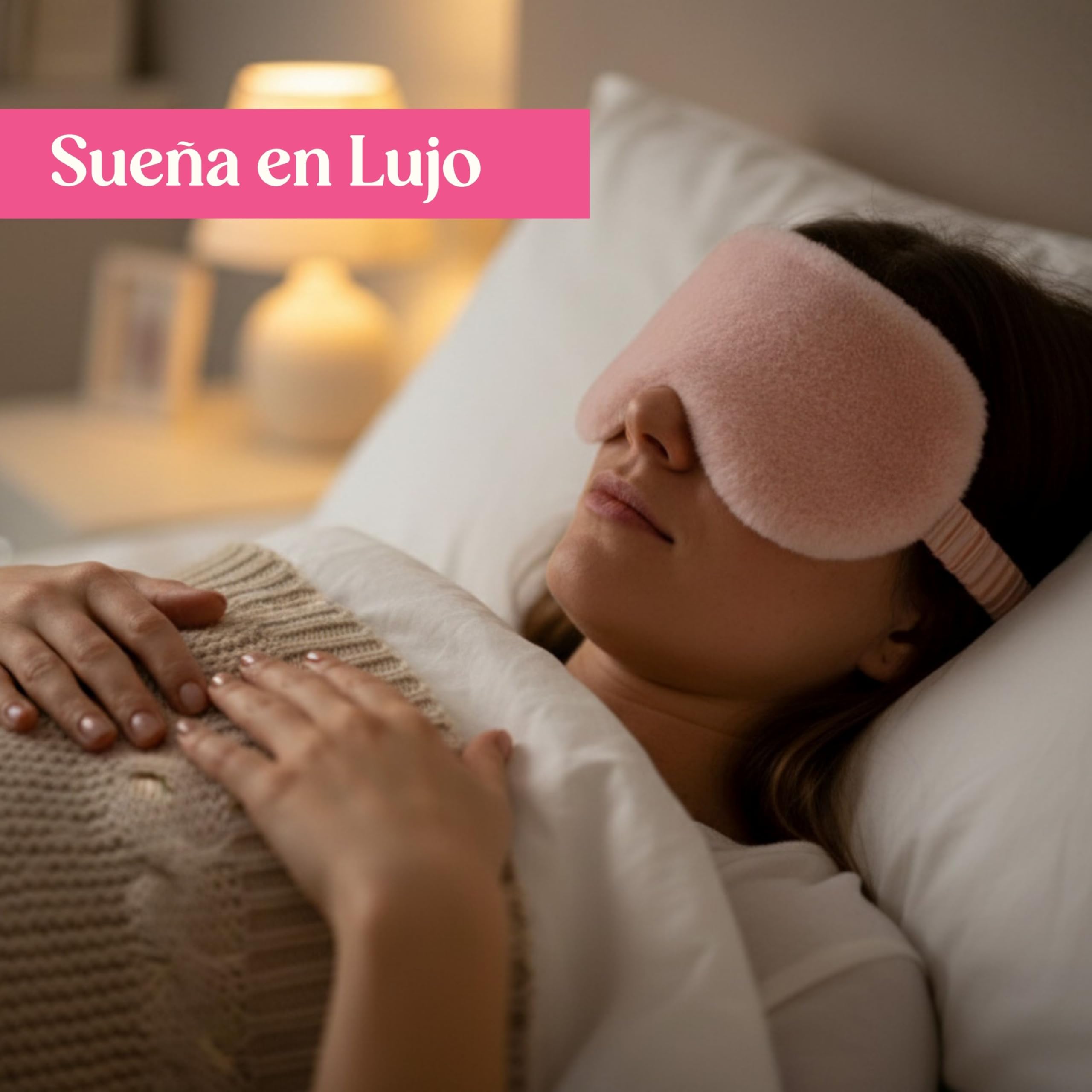 Regalo para Mujer - Set Regalo Mujer con Bolsa de Agua Caliente Rosa, Calcetines de Felpa, Taza, Vela de Lavanda, Máscara para los Ojos y Libro para Colorear con Lápices