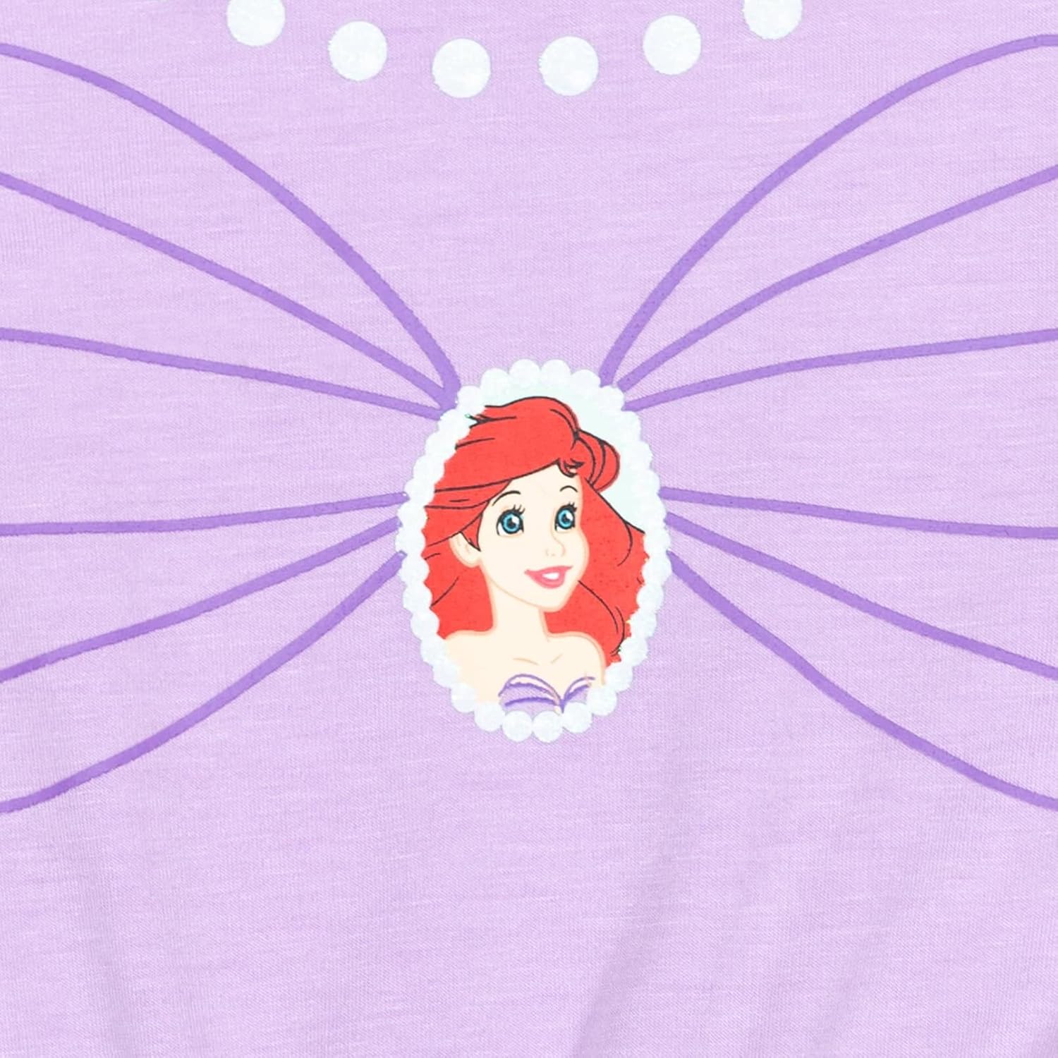 Disney Princess Girls Romper With Skirt Overlay Toddler to Big Kid