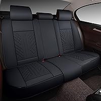 Vista 183 de GXT Bench Seat Cover, Premium Faux Leather Bench Seat Covers for Trucks - Universal Fit for Most Sedans SUV Pick-up Truck, Durable for Long Lasting