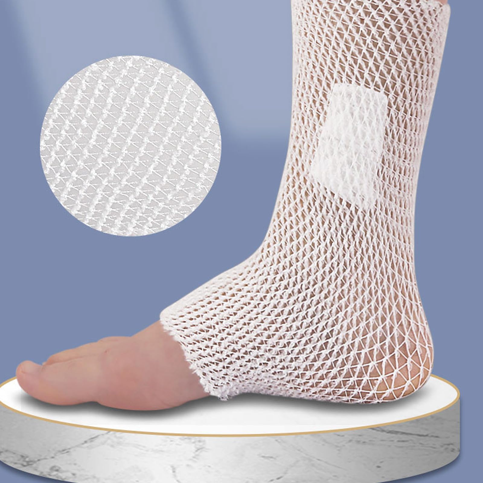 Bandage En Maille Tubulaire,Pansement en Maille élastique,Pansement Tubulaire élastique,Pansement Tubulaire élastique,Bandage en Tube Flexible Bandage en Tube en Maille Pansement en Maille Support