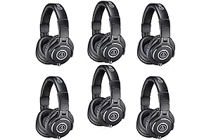 Audio-Technica ATH-M40x Professional Studio Monitor Headphones