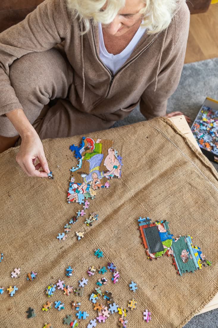 Wasgij Original 46 "Middle Aisle Madness" Puzzle 1000 Pezzi - Concetto Unico