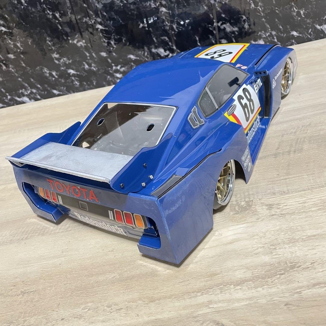 タミヤ　1/10ラジコン　トヨタ・セリカLBターボ　ボディ Amazon.co.jp: トヨタ セリカ LBターボ gr5 ラジコン ボディー