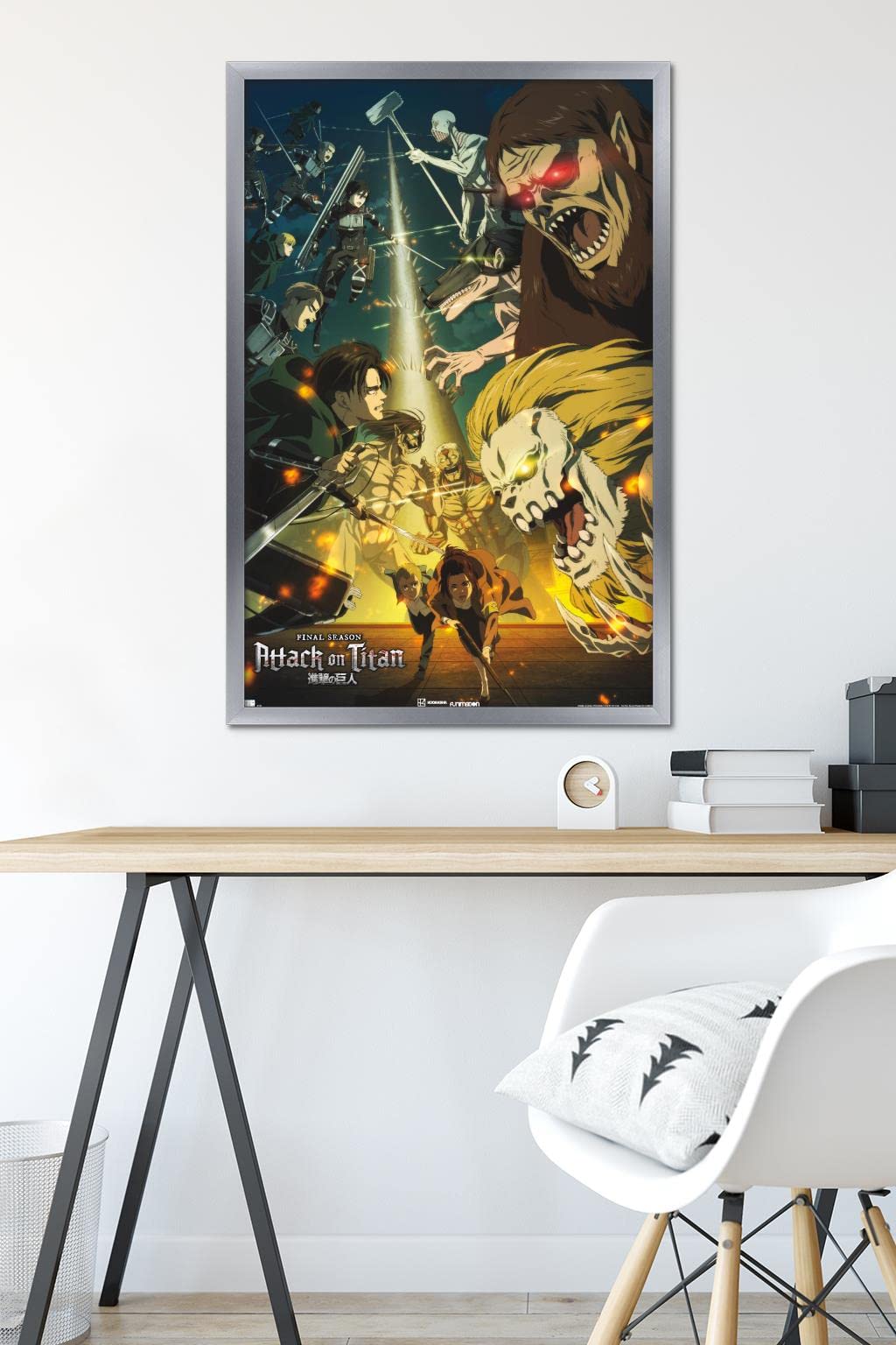 Amazon.com: Trends International Attack on Titan: Season 4 - Key