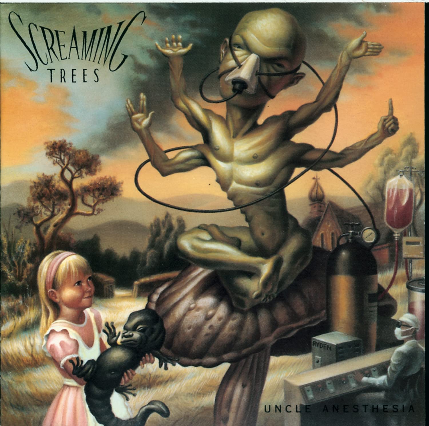 Screaming Trees Uncle Anesthesia CD 4673072 NEW