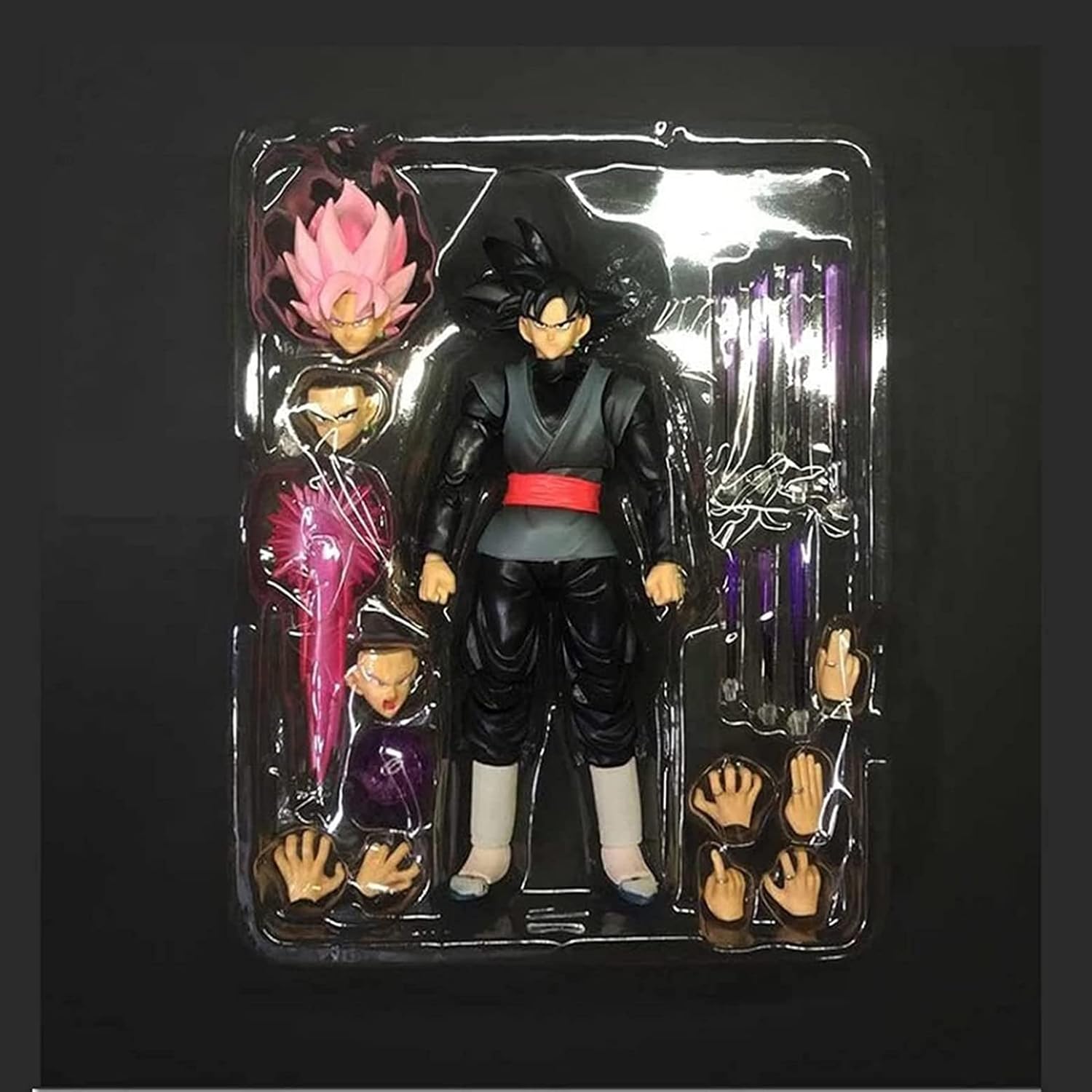 6" Goku Action Figure 6 Inch Dragon Ball Figures Movie Version Dragon Ball Action Figures Beautifully Boxed with Multiple Accessories Dragon Ball Z Toys ( Collectible Movie Version) (First Edition) : Toys & Games