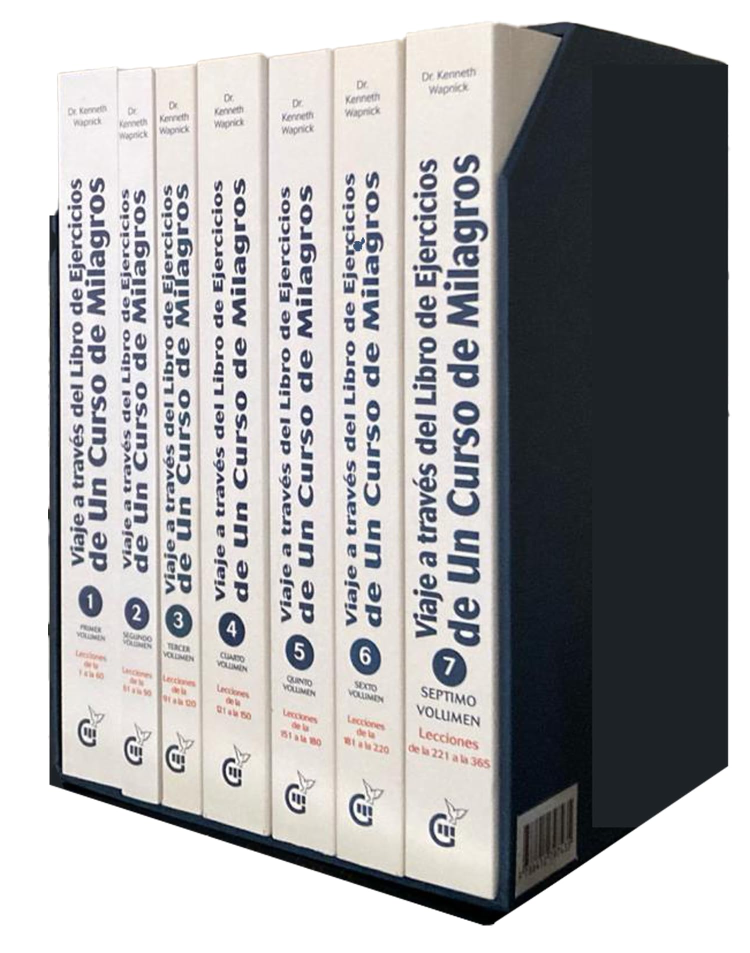 Colección Viaje a través del libro de ejercicios un curso de milagros.
