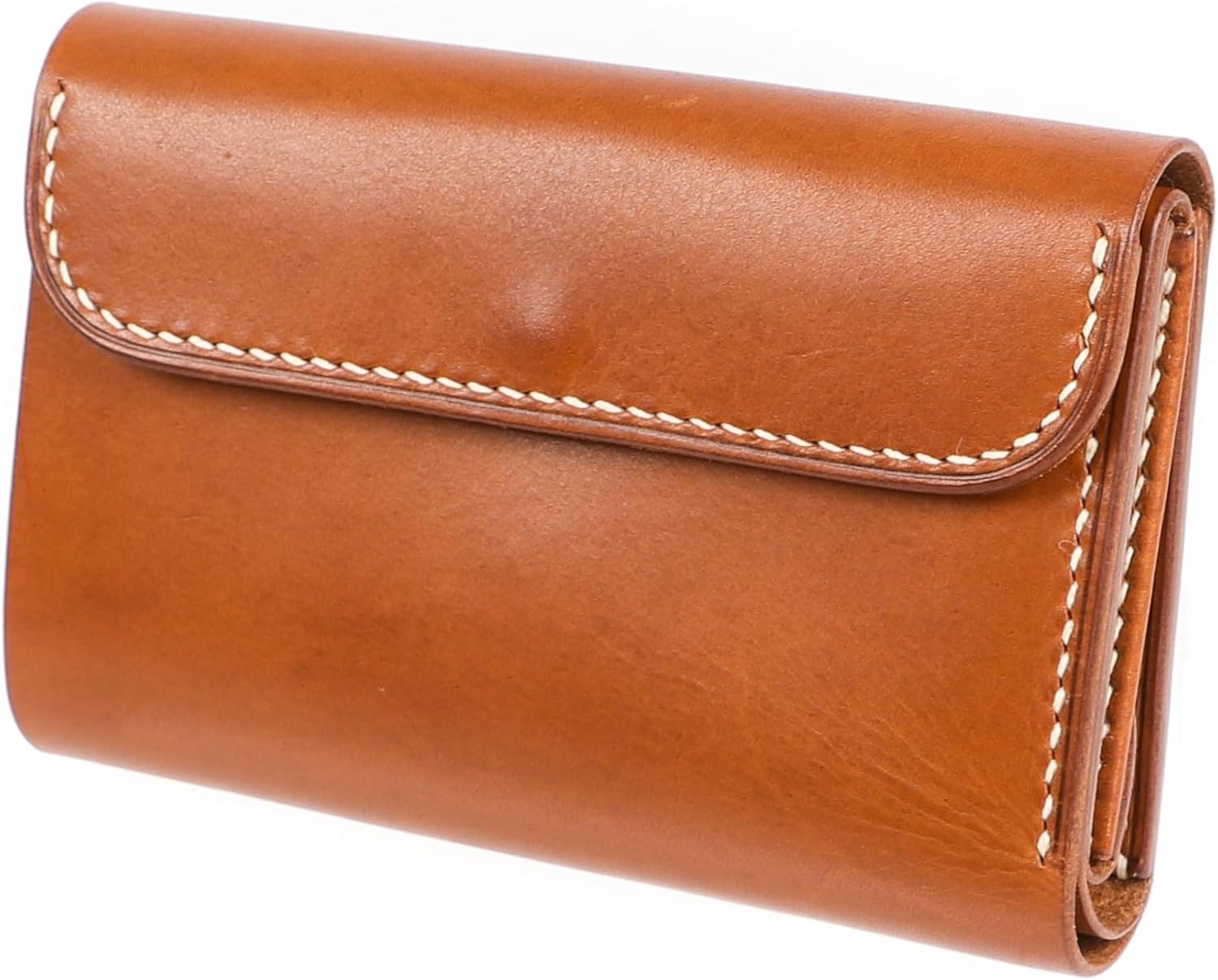 【5/2まで・最終出品】Jacou JW001 ブラウン 折り財布 Amazon | [ジャコウ] 財布 本革 レザー 縦型カード収納三つ折り財布