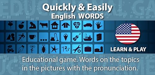 Aprendemos e brincamos. EUA Inglês (Americano) 1000 palavras grátis