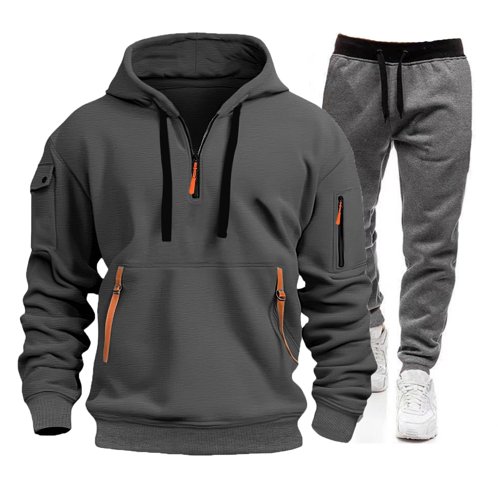 Tute da uomo Set invernale, tuta termica invernale da uomo, 2 pezzi