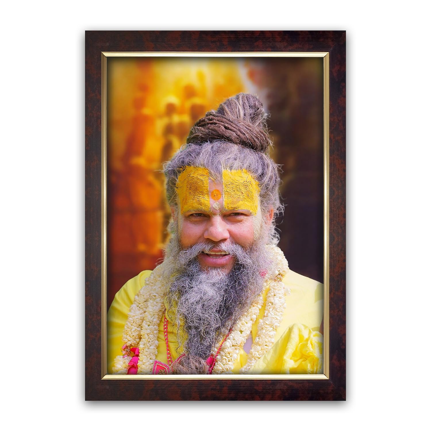 Sparkle Photo Frame - Sant Kabirdas Inspired -8