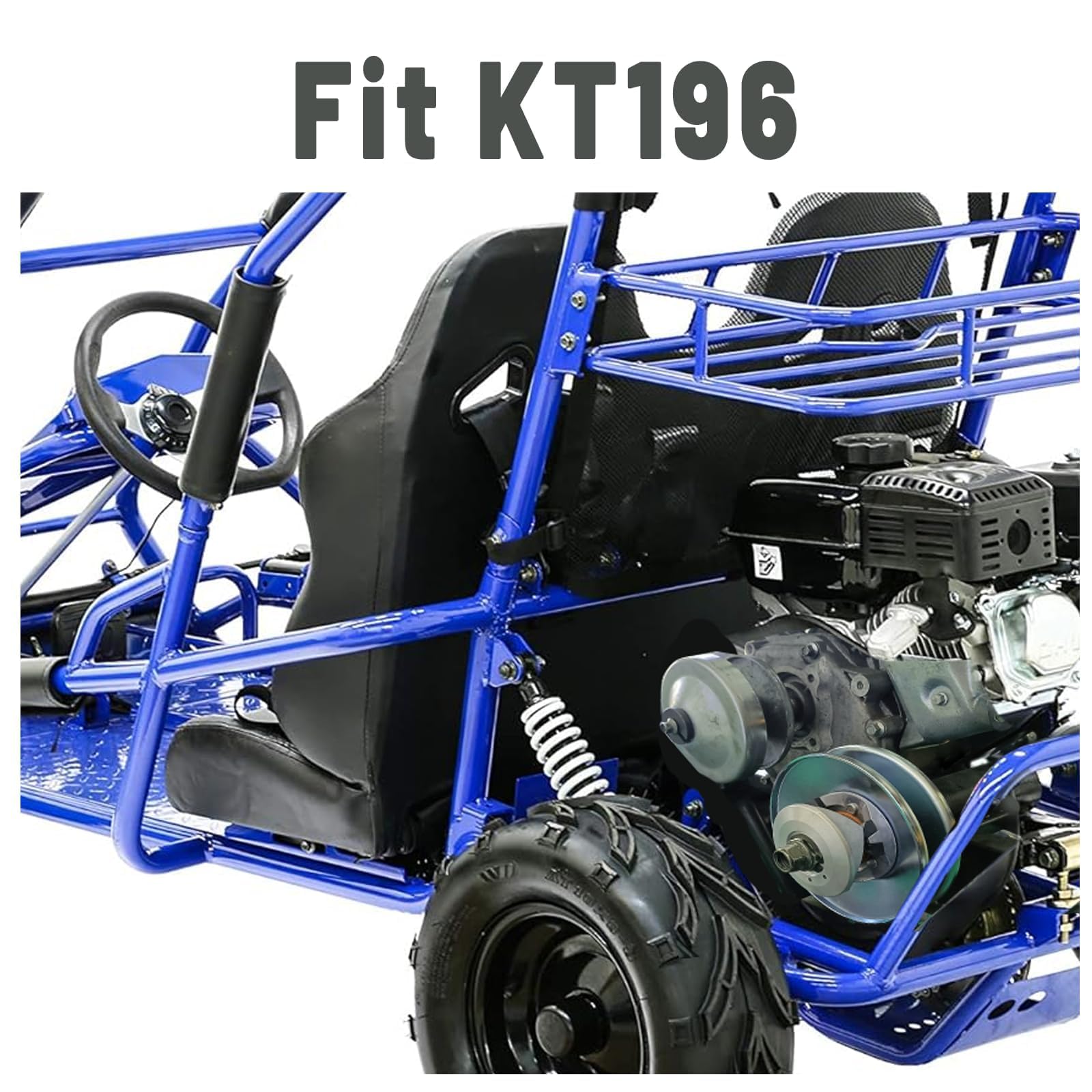 Amazon.com: Chikia KT196 Clutch Driver Pulley 16mm Bore 6