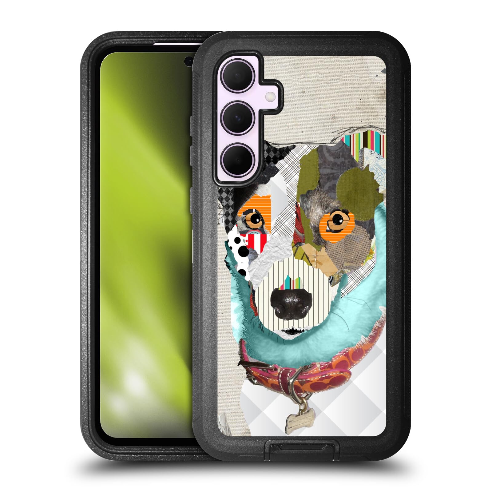 Protection Galaxy A35 5G antichoc Michel Keck Jack Russell - 8