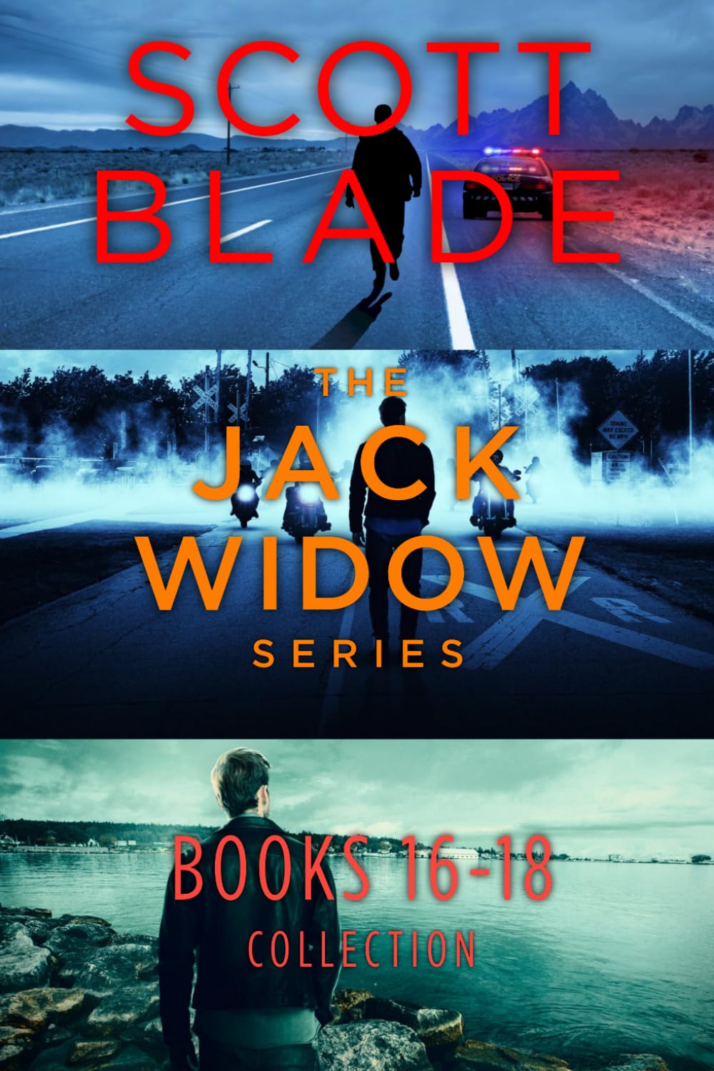 The Jack Widow Series: Books 16-18 (The Jack Widow Series Collection)