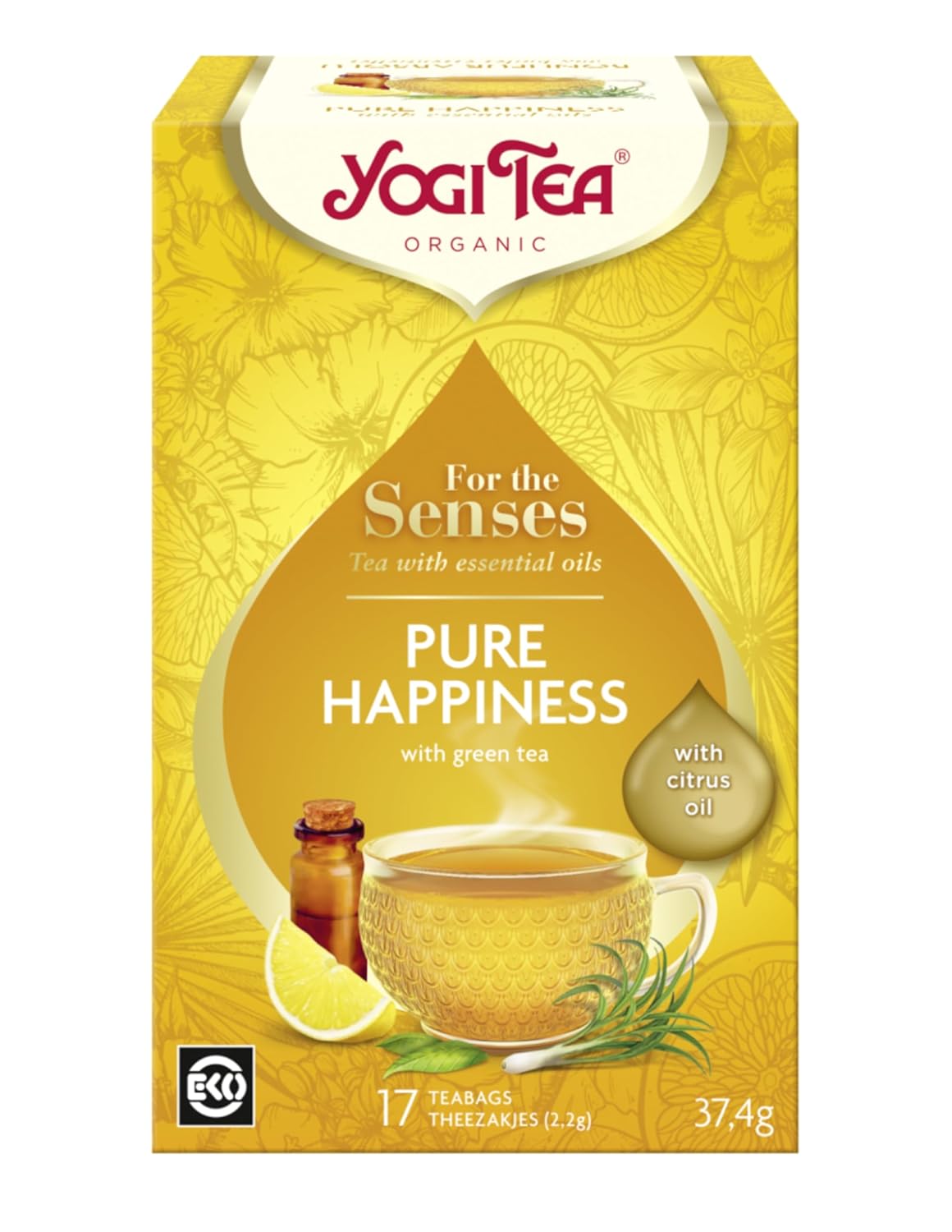 Yogi Tea FTS Pure Happiness 17 Bags