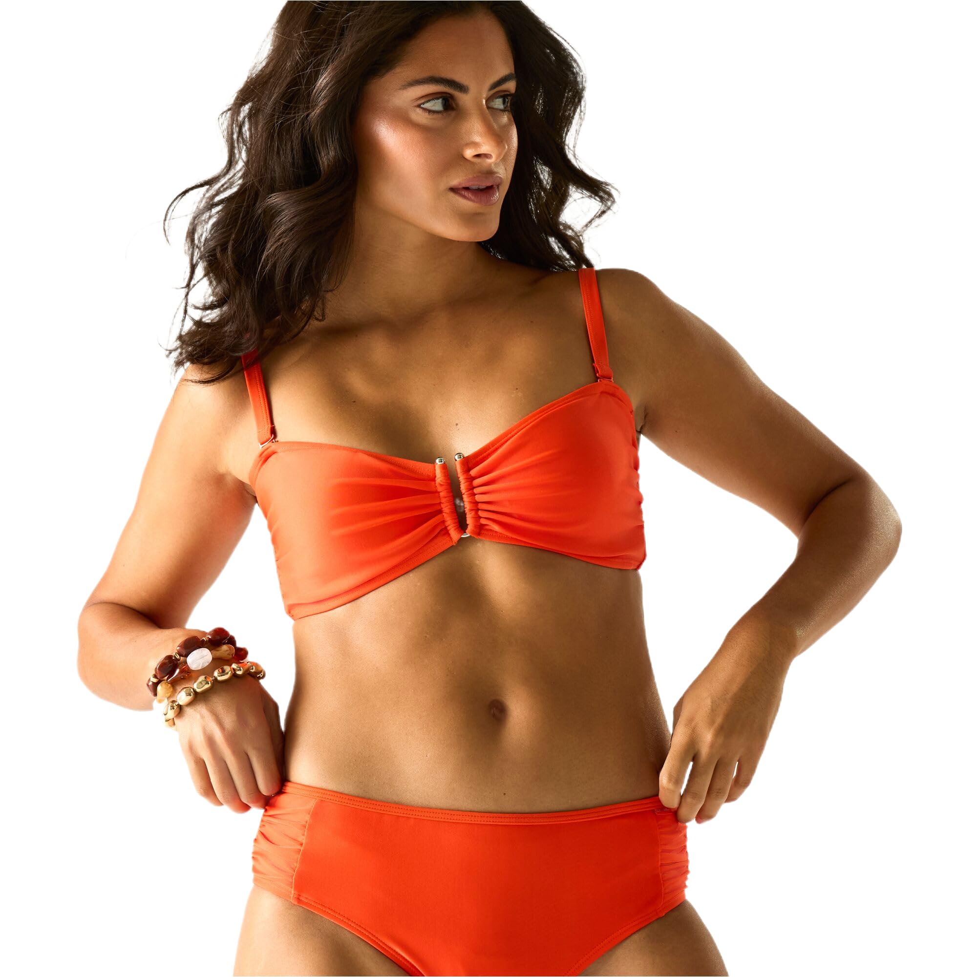 Regatta - Women's Bikini Top - Orange - Size 8