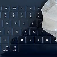 Vista 4 de Logitech Rugged Combo 3 Touch iPad® Funda de teclado con trackpad y conector inteligente para iPad (7ª, 8ª y 9ª generación) para educación - Azul