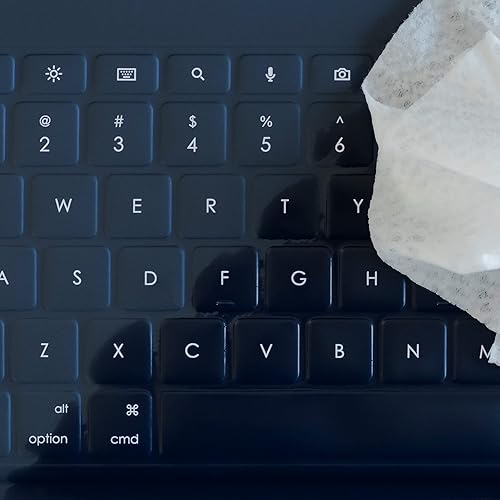 Miniatura 4 de Logitech Rugged Combo 3 Touch iPad Funda de teclado con trackpad y conector inteligente para iPad (7, 8 y 9 generación) para educación - Azul clásico