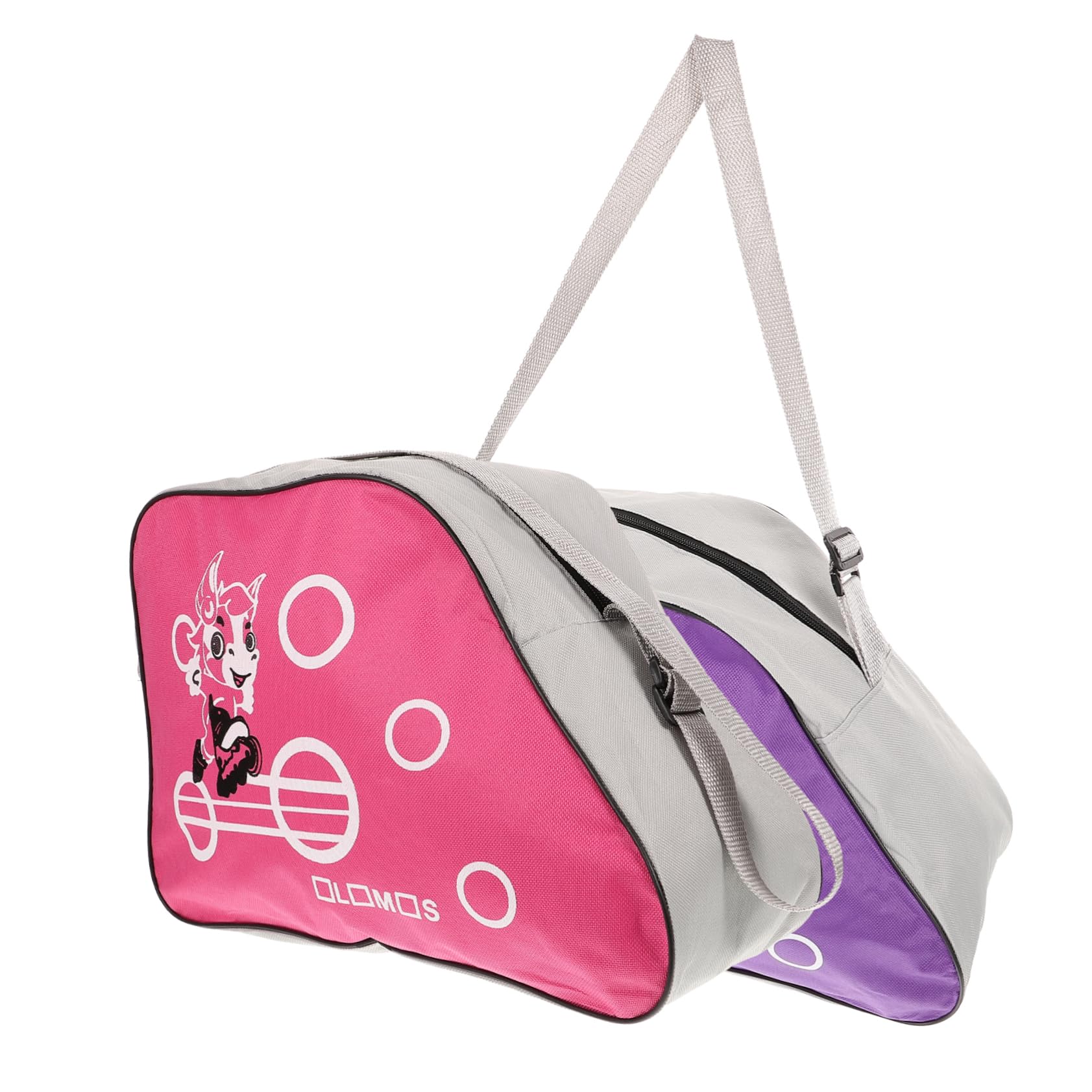 BESTonZON 2pcs Skating Shoe Holder Roller Skates Bag Stylish Convenient Container for Easy Carrying for Outdoor Use and Storage