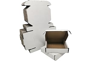 4x4x1 inch Small Shipping Box Mailers