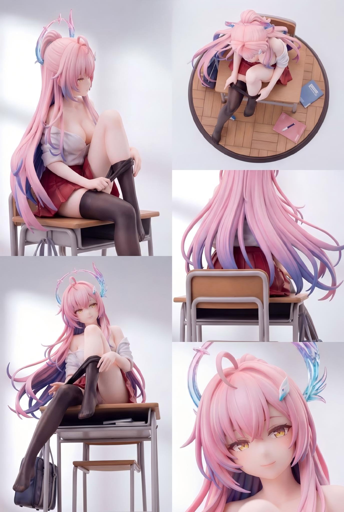 Amazon.co.jp: エイメス 放學後的愛彌斯 愛彌兒 フィギュア 1/6