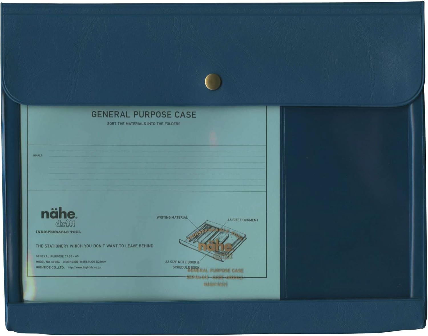 HIGHTIDE DF084 Nähe General Purpose Case A5