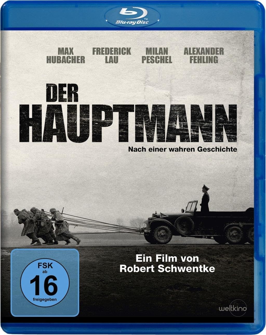 Der Hauptmann Bd [Blu-ray]