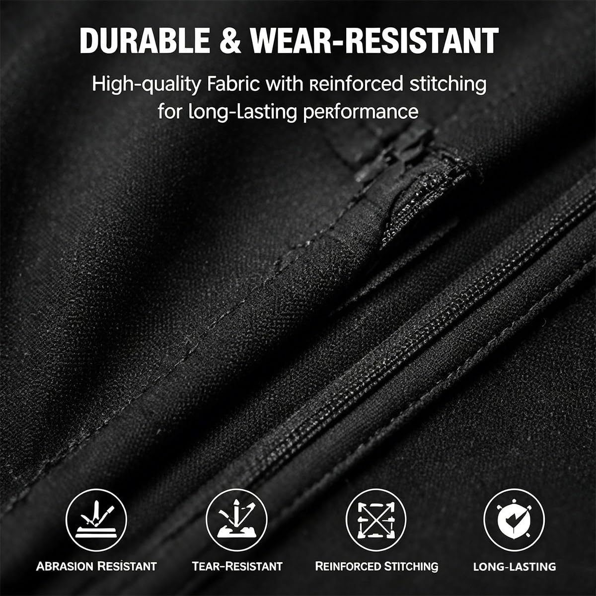 Completo Giacca e Pantaloni da Moto in Mesh Traspirante per Donna con Protezioni Certificate CE, Abbigliamento Protettivo Anti-Impatto per la Guida Estiva(Size:M,Color:Nero)