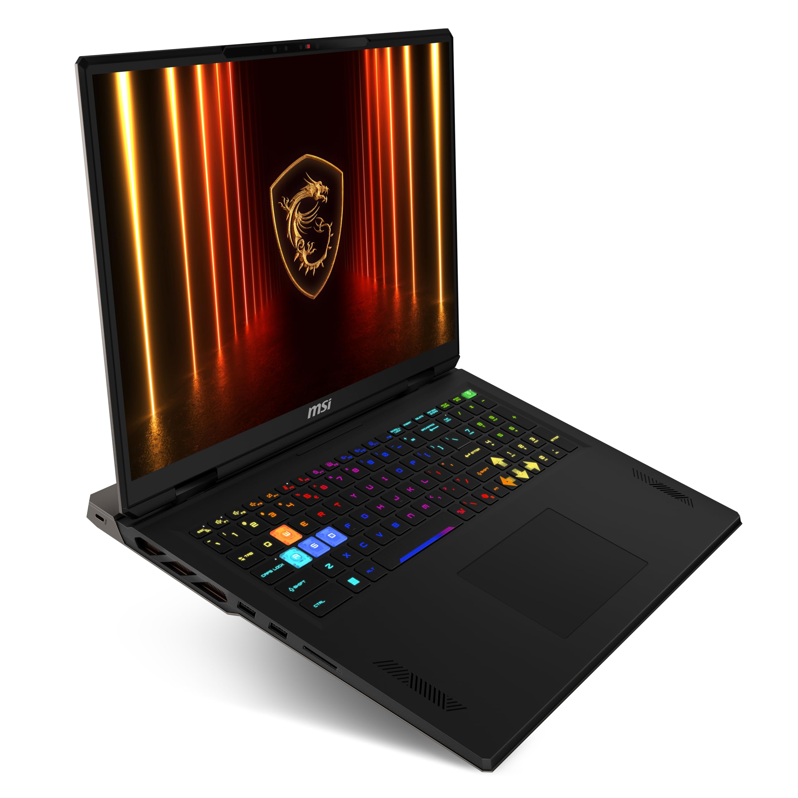 MSI Vector 18 HX AI A2XWIG-674IT, notebook do gier 18" QHD+ 240 Hz, Intel Core Ultra 9 275HX, Nvidia RTX 5080 16 GB GDDR7, 32 GB RAM DD5 6400 MHz, 1 TB PCIe4, WiFi 7, Win 11 Home [La) yout yout i