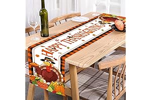 Thanksgiving Table Runner Set