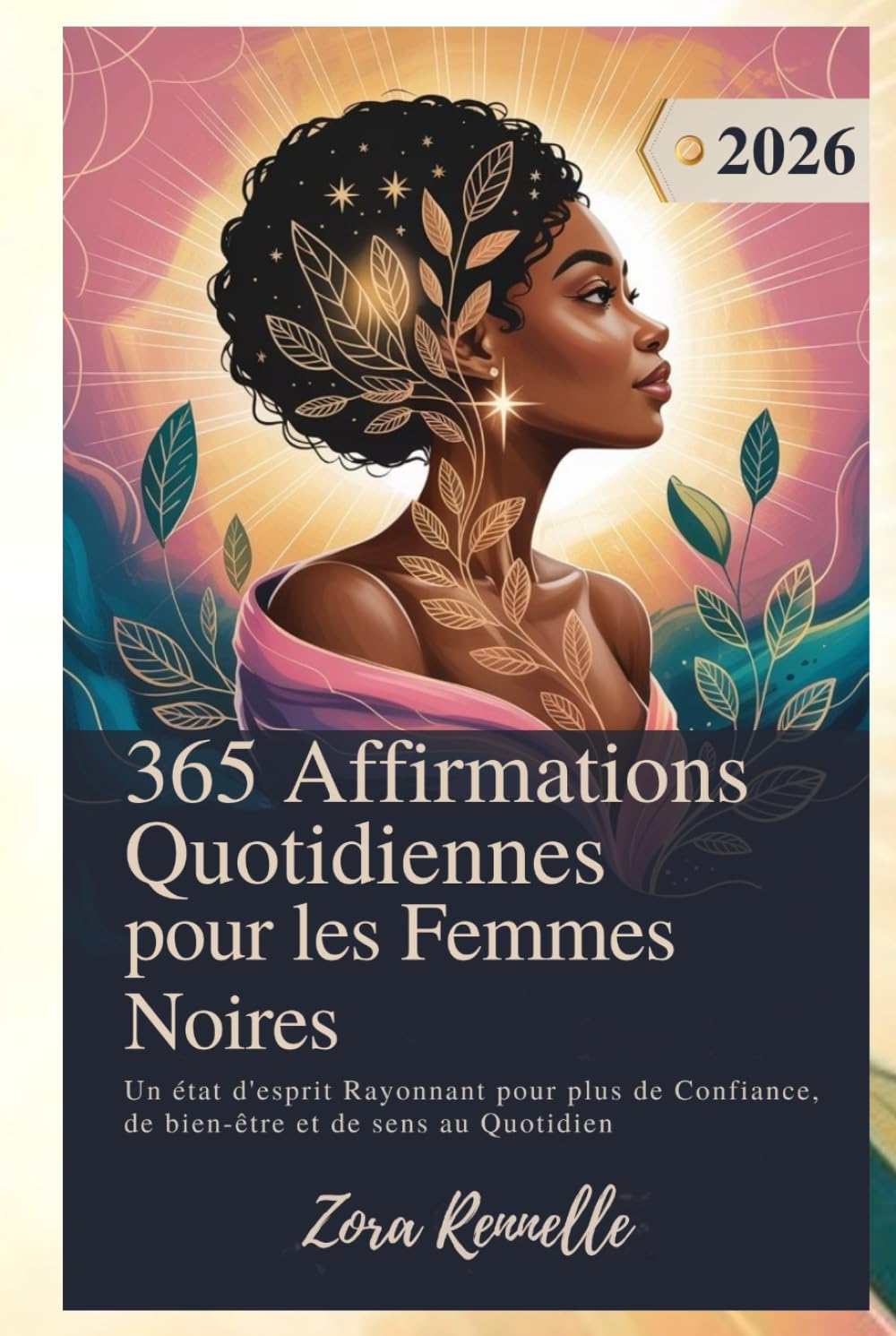 365 Affirmations Quotidiennes pour les Femmes Noires 2026: Un état d'esprit Rayonnant pour plus de Confiance, de bien être et de sens au Quotidien