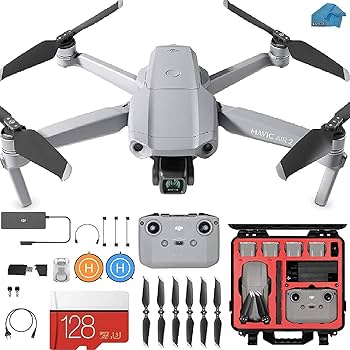 【ほぼ新品】DJI Mavic Air2 DJI Mavic Air 2 Drone with 48MP Camera and 34min Flight