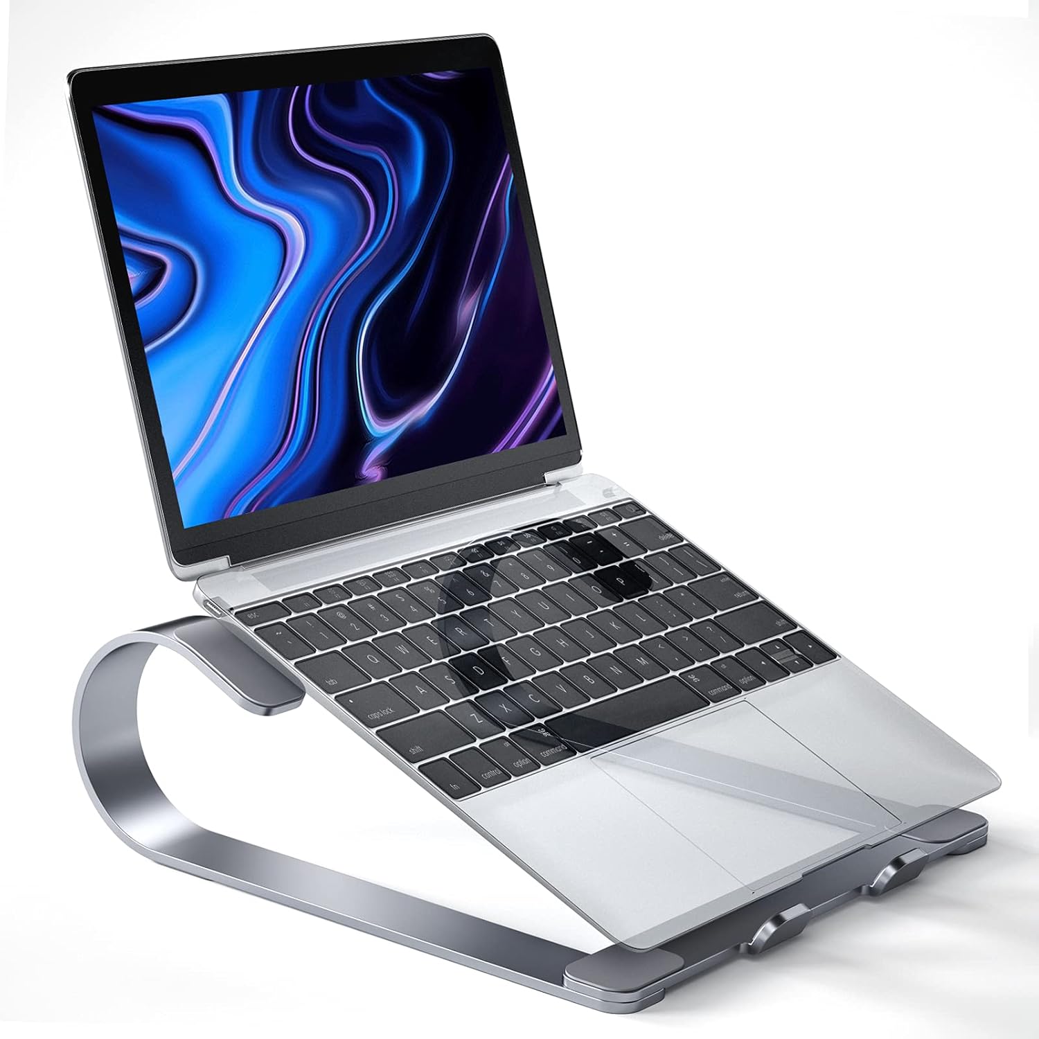 Armyte Laptop Stand Riser For Desk, Portable Aluminum Laptop Holder