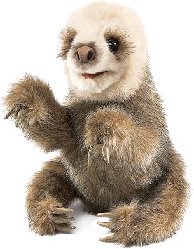 Folkmanis, Puppet Baby Sloth