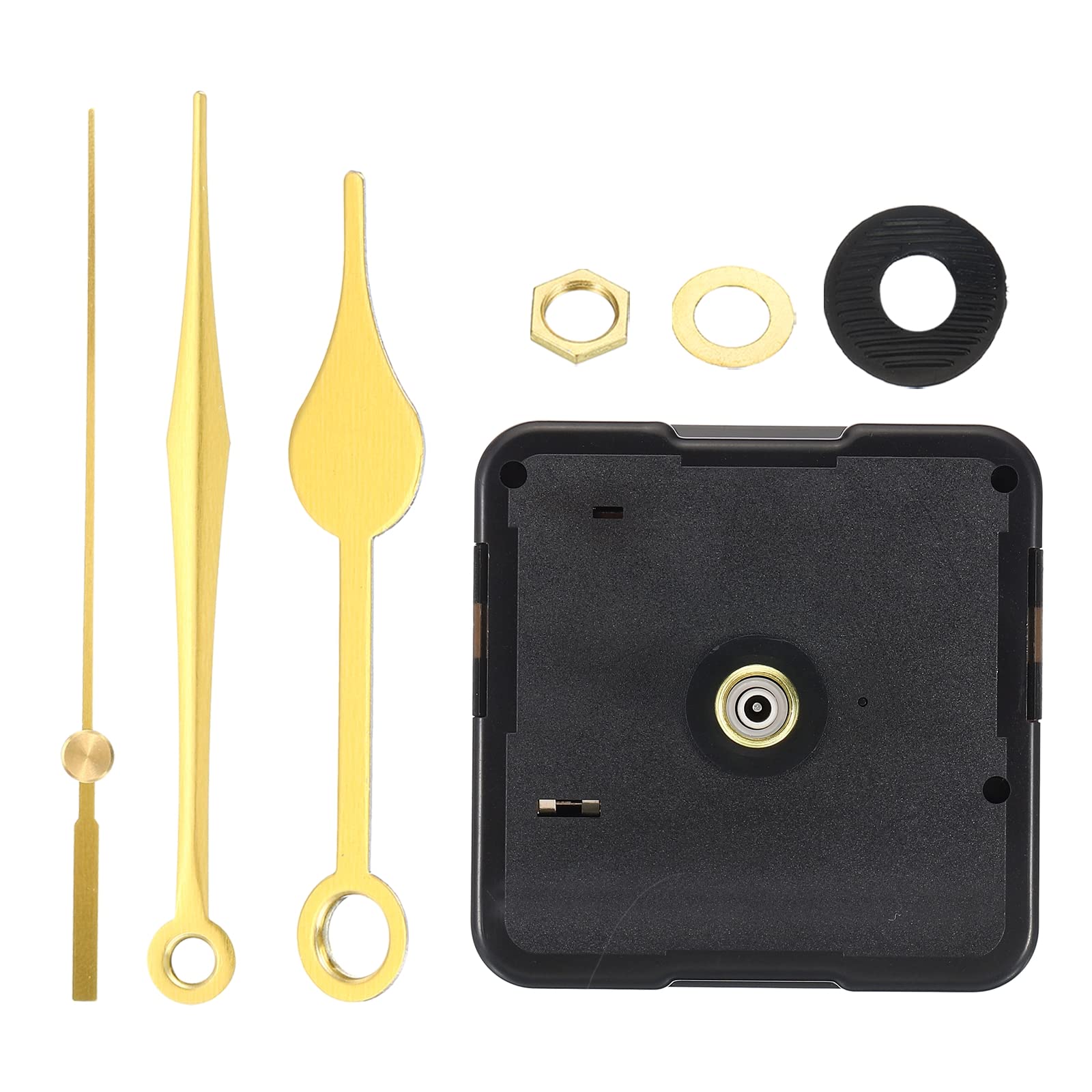 Mouvement horloge quartz PATIKIL pour réparer le mécanisme usé d'un cadran épais de 8mm maximum