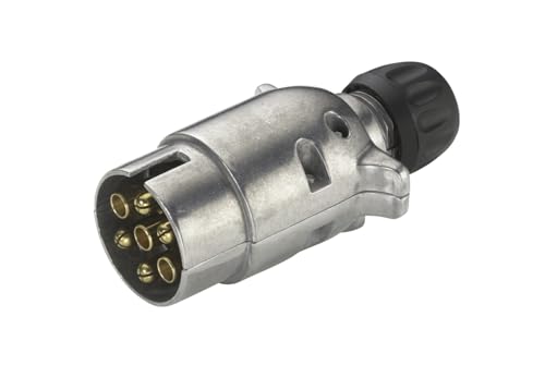 HELLA 8JA 001 918-002 Stecker - 7-polig - Stecker: Schraubkontakt