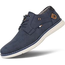 Hawkwell Plus Mens Plus Size Oxford Casual Shoes Business Dress Sneakers for Big and Tall US Sizes 15 16 17 18 19