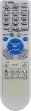 RD-472E Replace Remote Control fit for NEC Projector P502H P452H P502W P452W P554U P474U P554W P474W P604X P603X NP-P554U NP-P474U NP-P554W NP-P474W NP-P604X NP-P603X NP-P502H NP-P452H NP-P502W