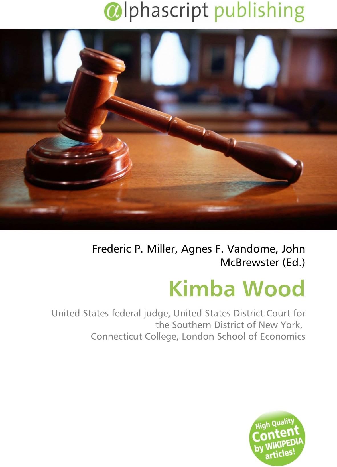 Kimba Wood