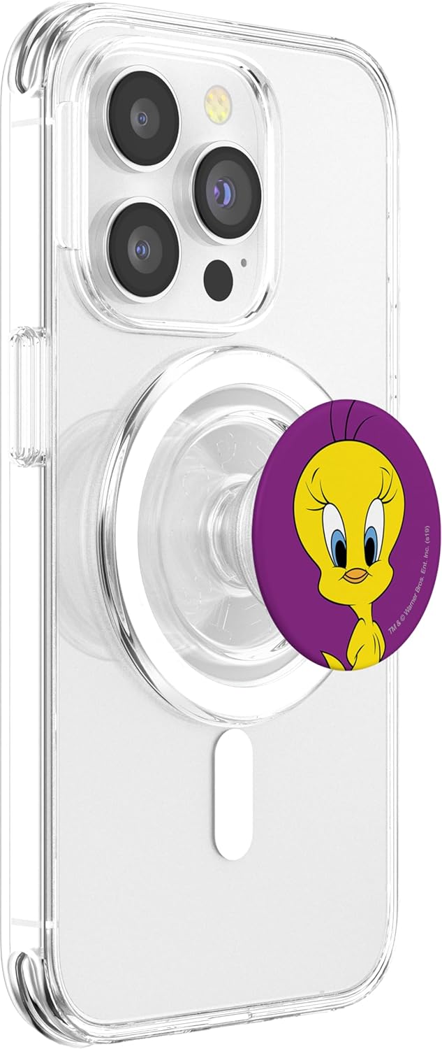 Looney Tunes Tweety Bird PopSockets PopGrip for MagSafe
