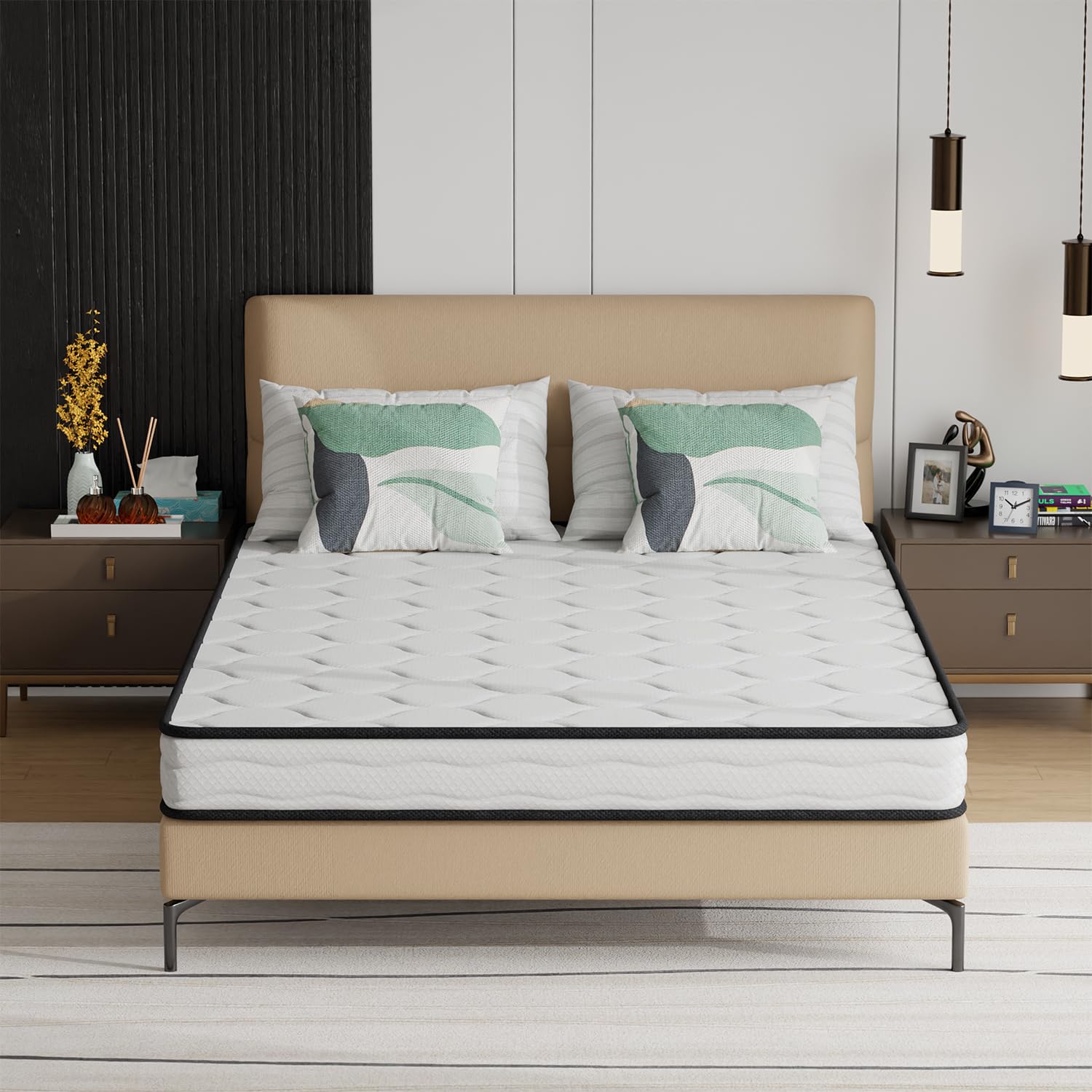 Amazon.com - PayLessHere | 6 Inch Full Mattress | Medium