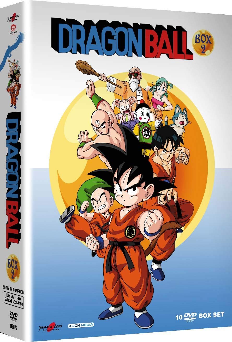 DRAGON BALL + Z + GT - Tutte le 3 Serie Complete (83 DVD in 4 BOX) Edizione Italiana
