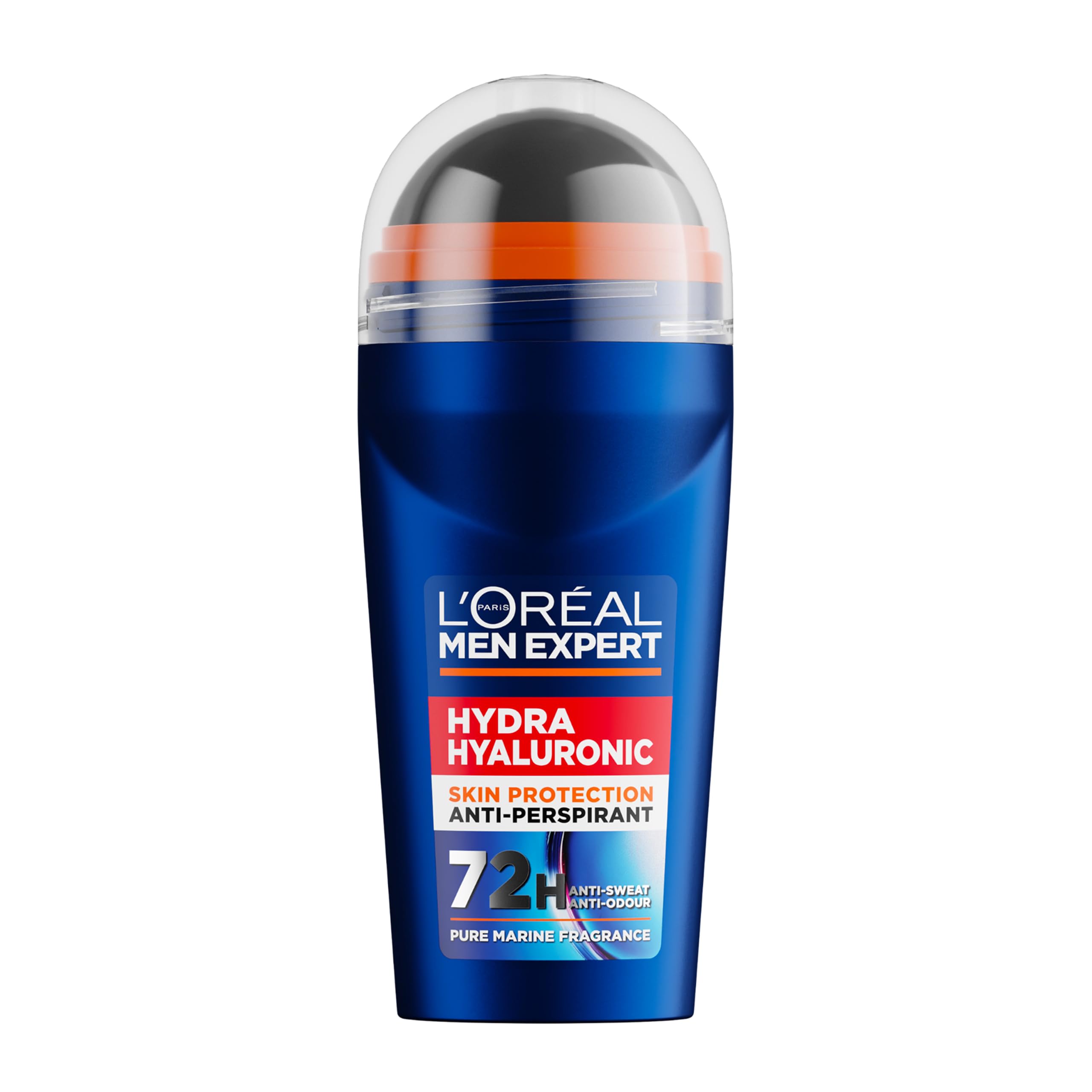 L'Oréal Paris Men Exper Hydra Hyaluronic 72H Anti-Perspirant Roll-On 50ml