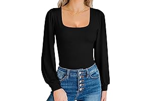 MANGOPOP Work Bodysuit: Elevate Your Professional Wardrobe