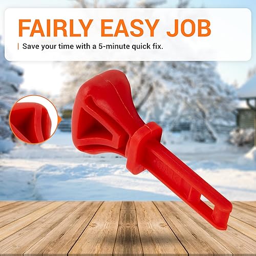 Miniatura 5 de BlueStars 07500111 - Llave de encendido para quitanieves 731-05632 751-10630 951-10630 731-05632 117-7728 430-386, compatible con motores Ariens