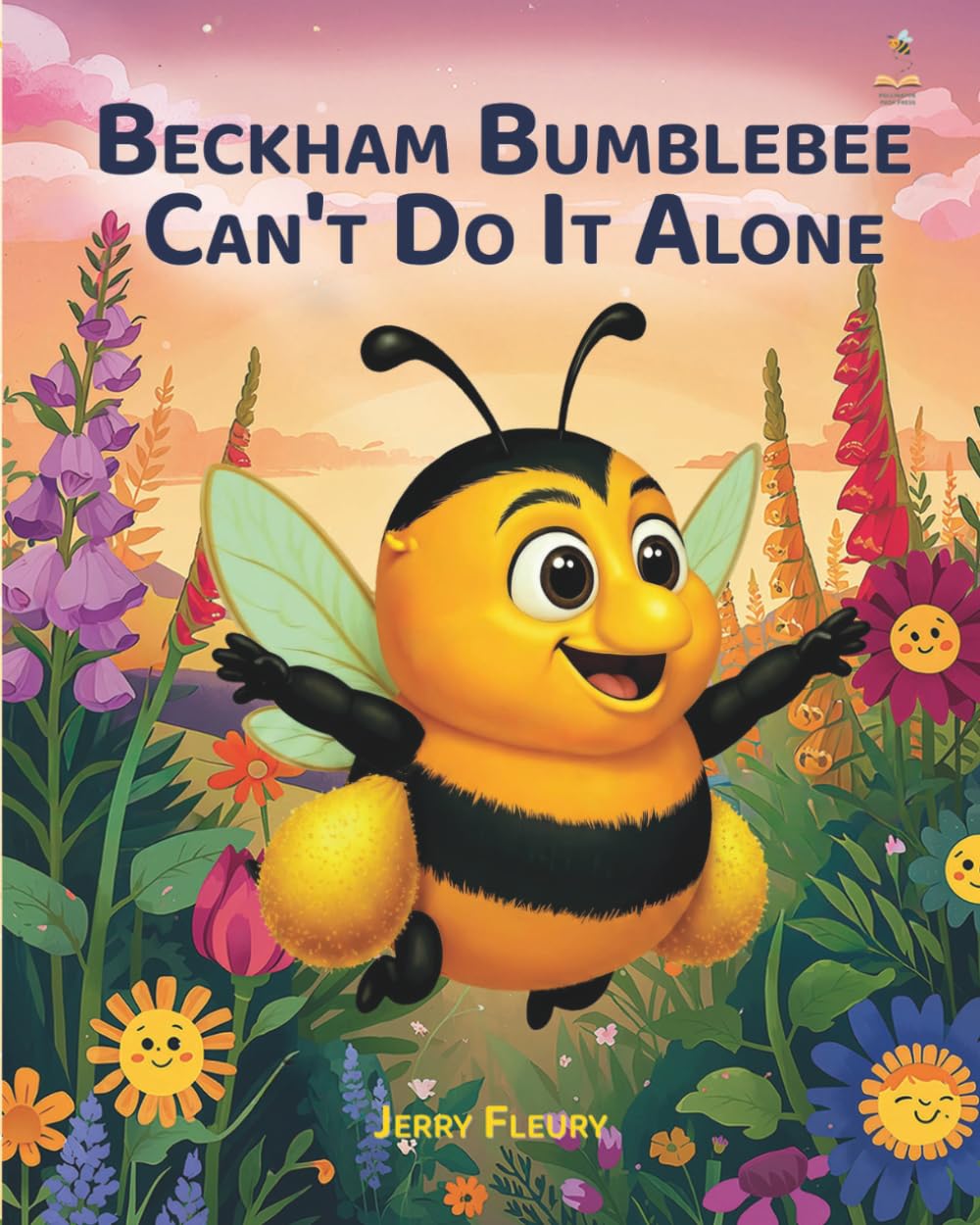 Beckham Bumblebee Can't Do It Alone: A Story for Young Kids About Teamwork, Listening, and Pollinating a Garden (Pollinator Path Series)