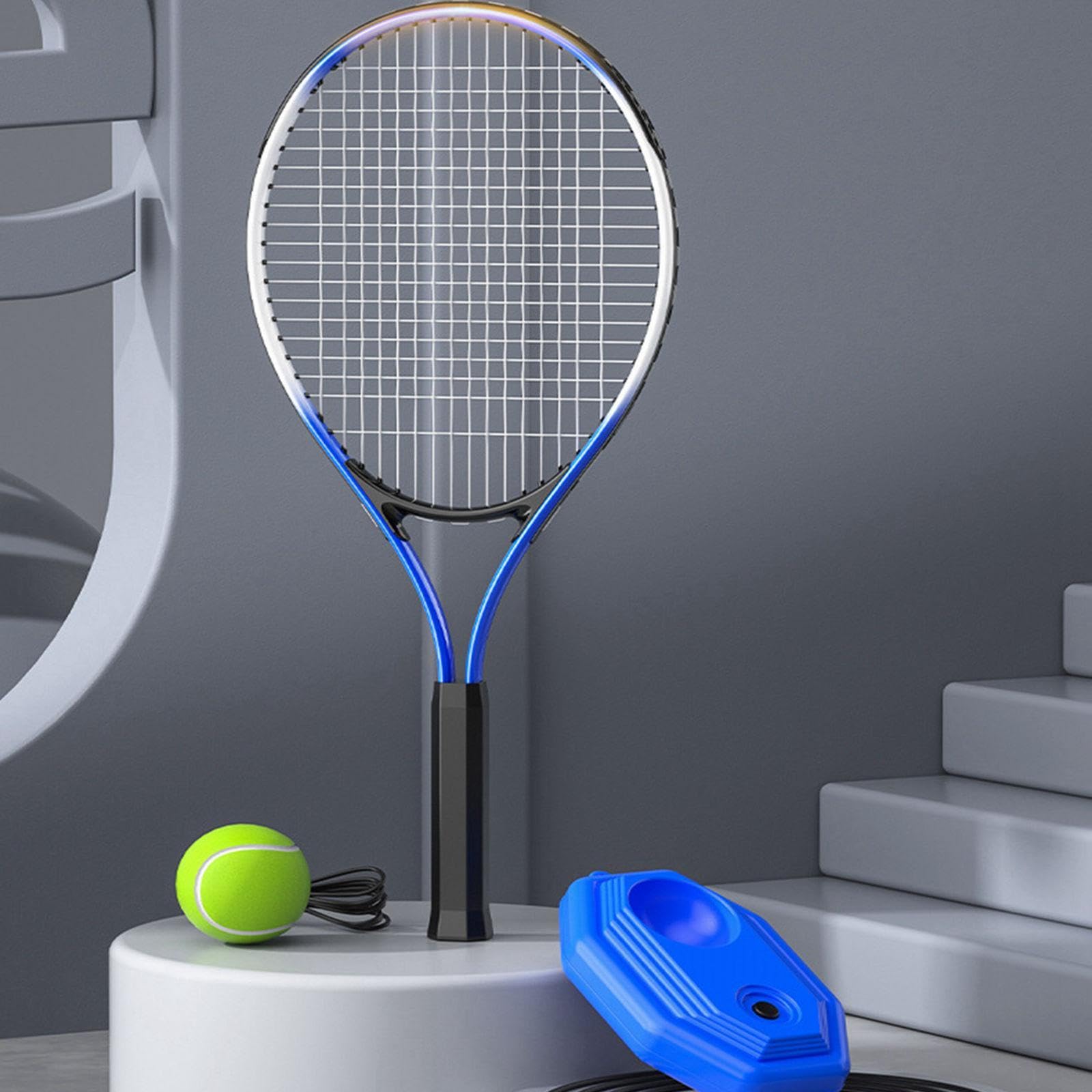 Set di Palline Da Tennis Rimbalzanti, Pratico E Professionale, Ideale per L'allenamento Individuale di Principianti Nei Giochi Da Giardino.