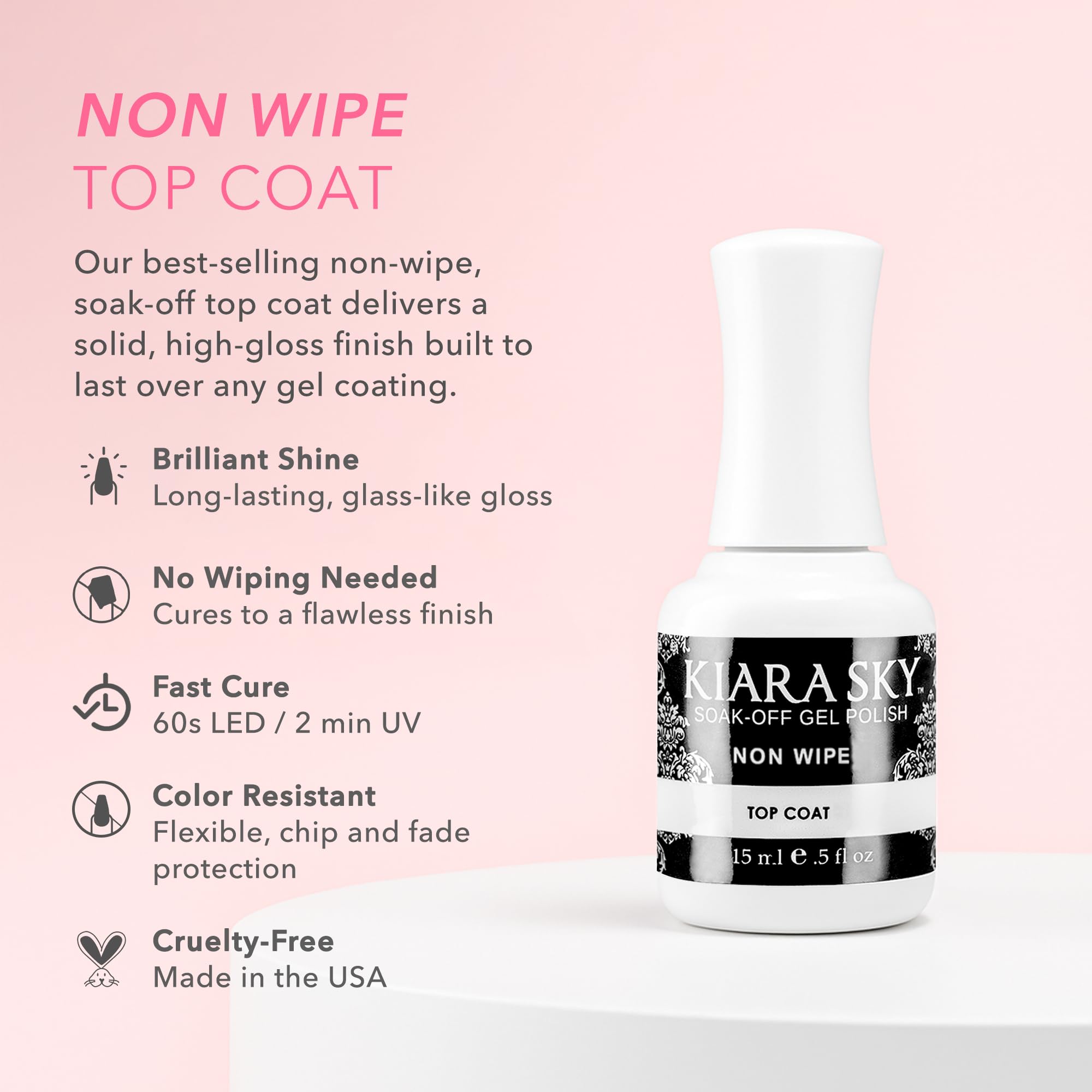 Amazon.com : Kiara Sky Professional Nails LED UV Soak off Gel