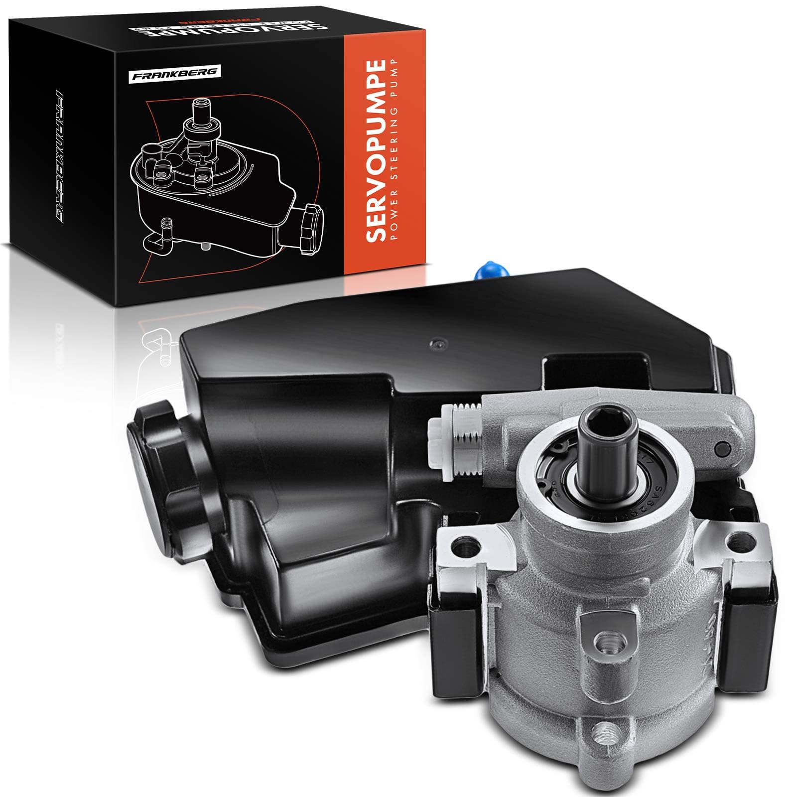 Frankberg Pompe Hydraulique Direction Compatible avec Grand Cherokee I ZG ZJ 4.0i 4x4 4.0 Laredo 5.2 4x4 5.9i 4x4 5.2i 4x4 5.2 5.2 Limited 4x4 1991-1999 Remplacer#